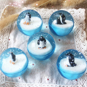 
Large three-dimensional 3D high bouncing ball jumping high elastic nostalgic cartoon bouncing ball children's toys gift kindergarten