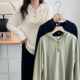 Large size women's drawstring hooded sweatshirt for women in autumn sports and casual loose slim solid color versatile long-sleeved top