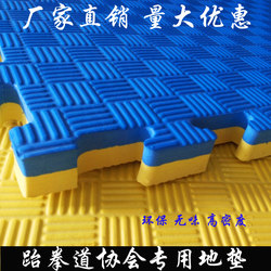 Factory Direct Sales of High-Density Thickened Taekwondo Floor Mats, Dance, Martial Arts, Sanda, Gym Foam Sports Mats