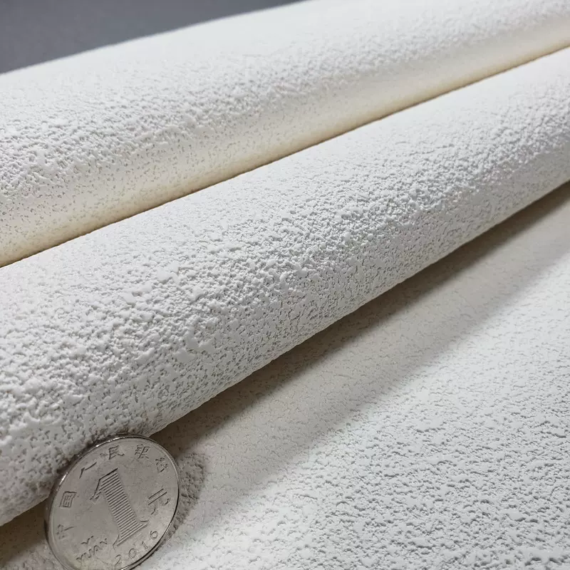 現貨日本壁紙米白色顆粒凹凸拍照背景服裝店展會7235 樣品提供 Taobao