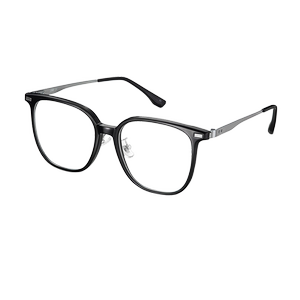 Loho glasses women's ultra -light titanium black frame myopia can be used to prevent Blu -ray glasses framecatscale
