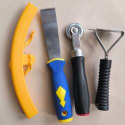 Car Tire Repair Pressure Roller Scraper Film Pressure Repair Tool Kit Free Shipping Tire Repair Shop Repair Tools