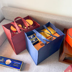 Gift-Giving, Meeting Parents, Supermarket Shopping, Eco-Friendly Bag, Extra Large, Thickened Non-Woven Tote Bag, Grocery Shopping Bag, Extra Large Capacity