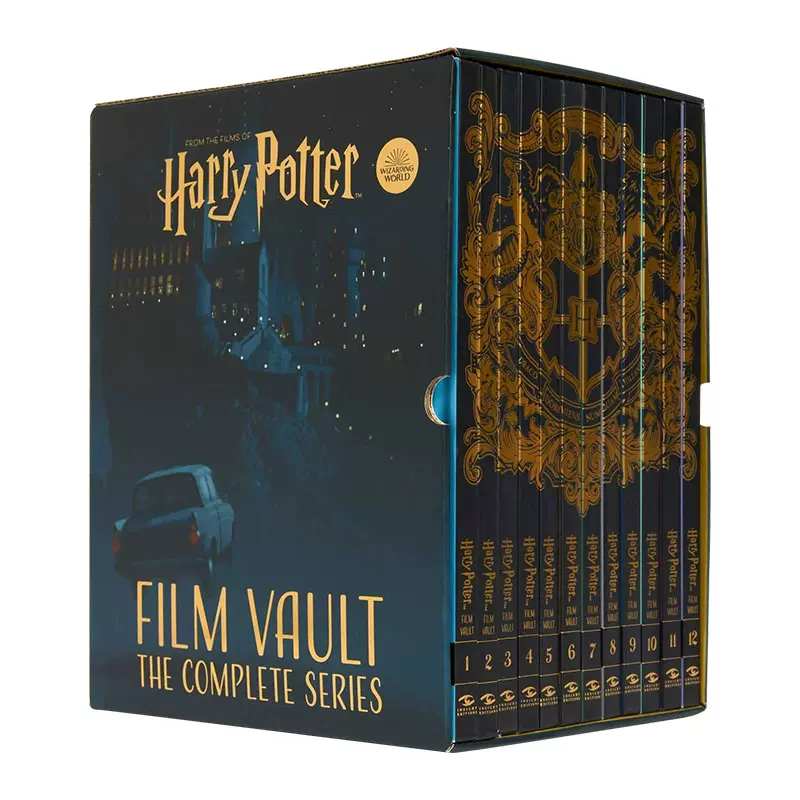 精装英文原版Harry Potter Film Vault The Complete Series 哈利