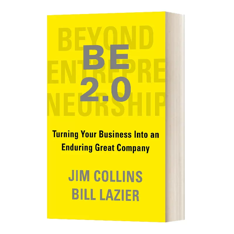 现货Be 2.0 (Beyond Entrepreneurship 2.0) 英文原版精装超越创业2.0