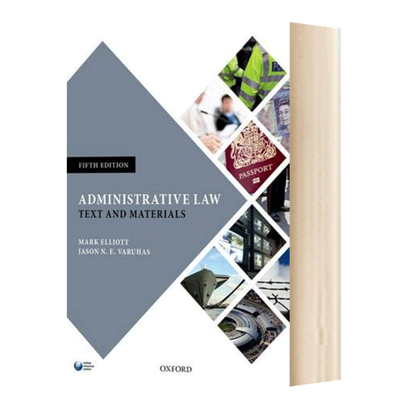 英文原版Administrative Law 行政法第五版英文版进口英语原版书籍-Taobao