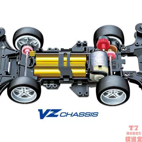 田宫tamiya 原装四驱车the grasshopper jr. 草蜢