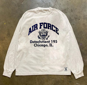 
Out of stock of overseas orders~ Withdrawal of foreign trade American oversize pure cotton long-sleeved T-shirts for men and women loose tops for couples