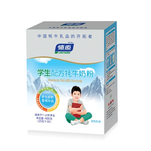 Liaoyuan Ya milk powder student formula nutrition multi -dimensional breakfast independent small packaging 25G16 bag