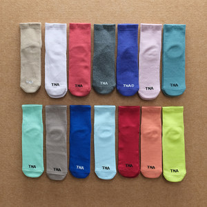 
Light of Canada TN@ Women's elastic ribbed towel-soled women's socks, socks, 47 colors, easy to wear 6902