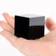 Natural obsidian small squares Hexahedral cube Feng Shui energy ornaments cube paperweight press