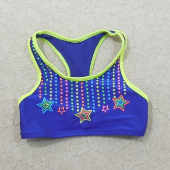 Foreign trade original single K702 girl triangular bikini jacket comfortable small vest beach surfing hot spring swimsuit
