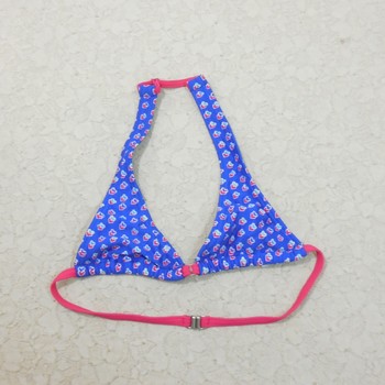 Foreign trade original single K702 girl triangular bikini
