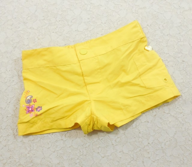 A672-2 Foreign Single Single Girls Casual Surfing Shake Beach Pants 4-12-year-old Cleansing Clearance Treatment
