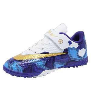 
Double star football shoes for children breaking nails for boys elementary school students female students football training shoes for girls adult football shoes