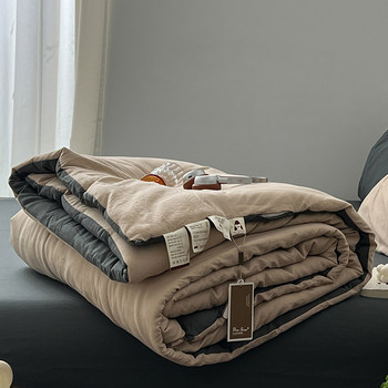 Simple mother and baby can use soy fiber thickened winter quilt, spring and autumn quilt, air-conditioning quilt, summer quilt, winter quilt core