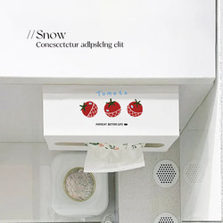 kitchen paper towel holder hanging paper box wall hanging