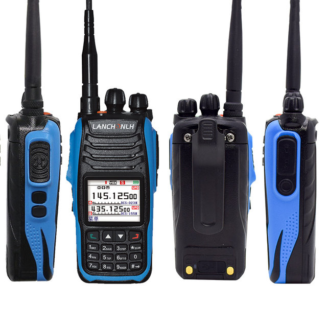 Lianchang Hg-uv79uv Dual-segment Walkie-talkie One-button Frequency 