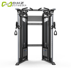 Bearded Commercial Little Flying Bird Gantry Comprehensive Trainer Pull Back Clamp Chest Double Arm Machine Multifunctional Fitness Equipment