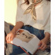 JUNJUN basic French white shirt soft cotton classic wear
