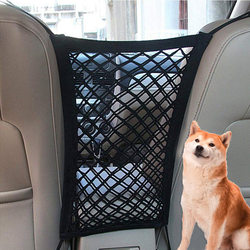 Pet car isolation mesh bag for SUV