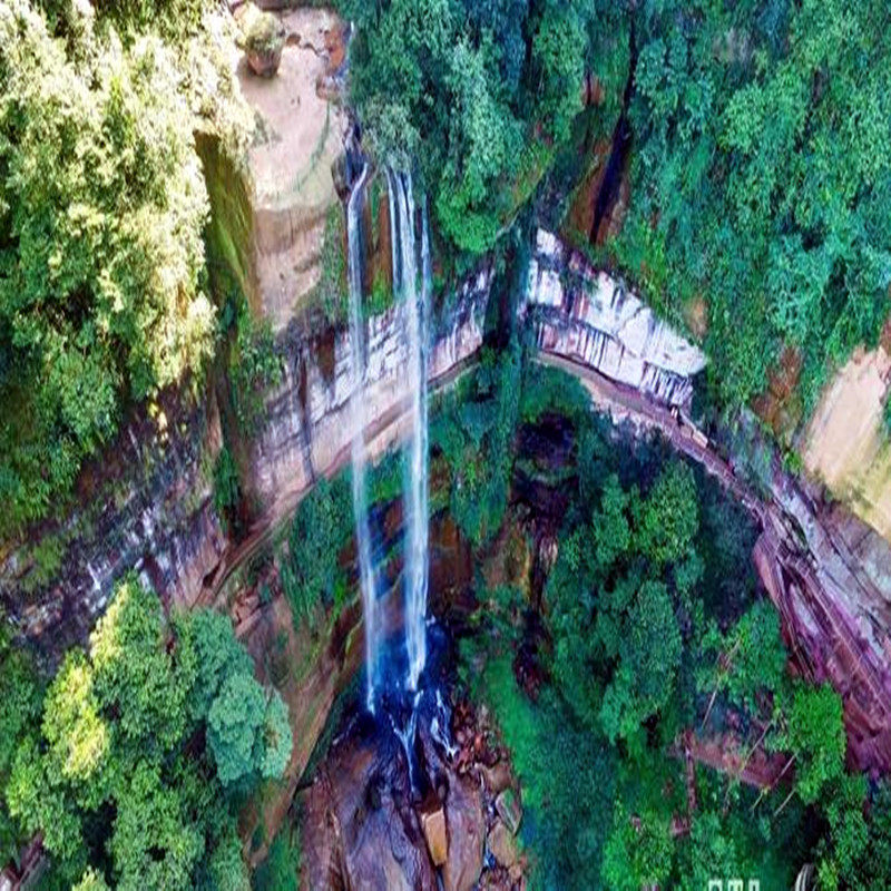 8人团贵州旅游纯玩2天1晚丹霞赤水大瀑布竹海燕子岩桫椤侏罗纪