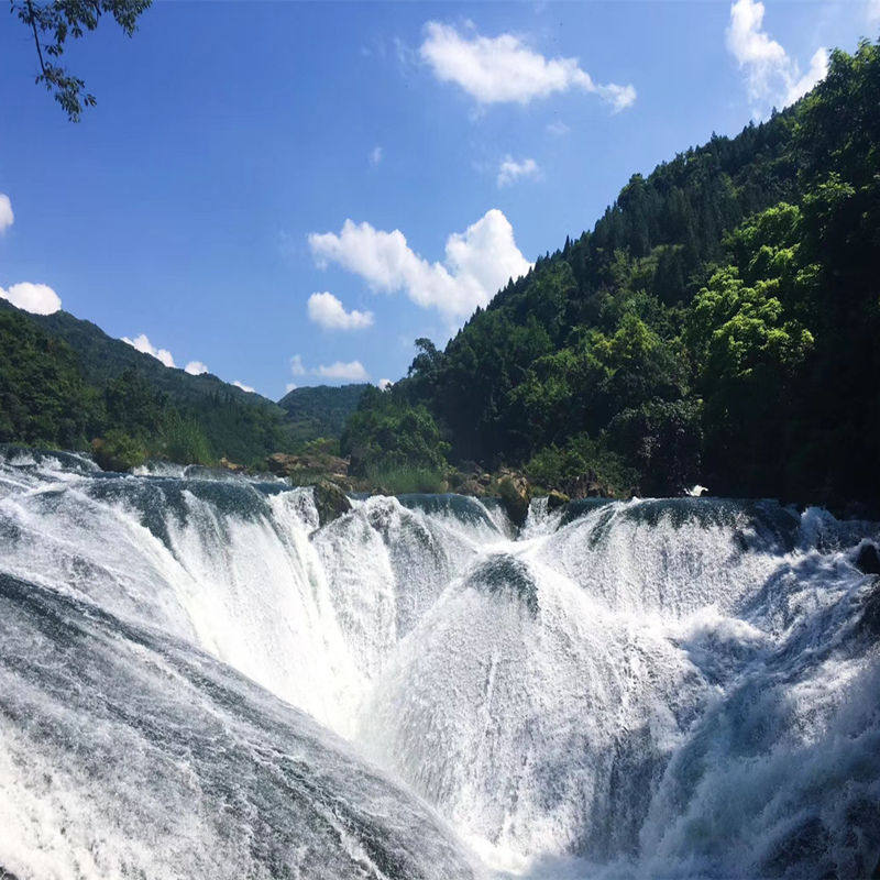 私家团贵州旅游纯玩一日游安顺黄果树大瀑布天星桥陡坡塘贵阳独立