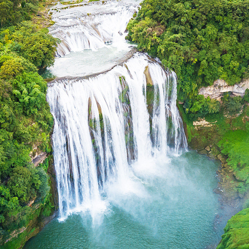 20人小团贵州旅游纯玩8天7晚梵净山黄果树瀑布小七孔西江苗寨镇远