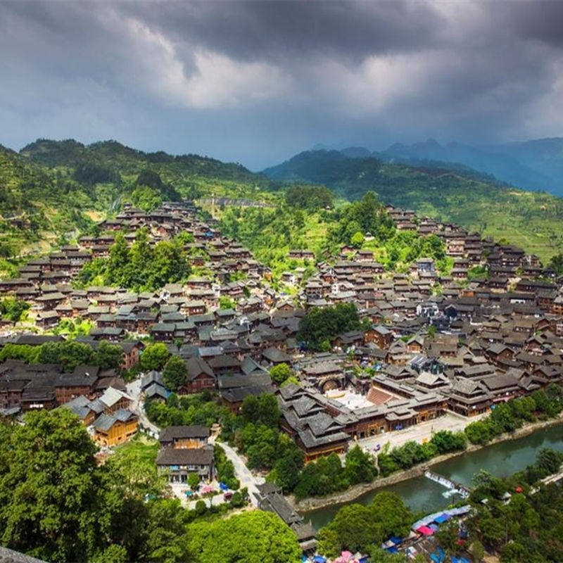 私家团贵州贵阳旅游纯玩4天3晚黄果树瀑布荔波小七孔西江千户苗寨