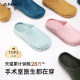 Annuo Operating Room Slippers Anti-slip Doctor Nurse Shoes Laboratory Clean Room Work Shoes Bag Toe Shoes EVA Men and Women