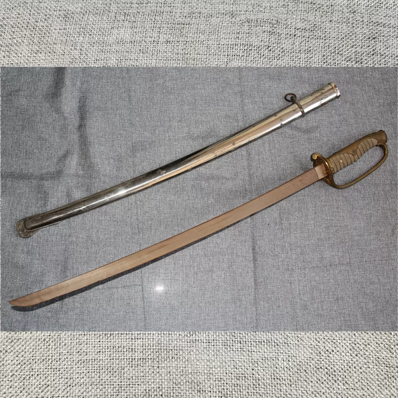 陸軍98式軍刀 佐官用刀緒 復刻品 【公式通販】