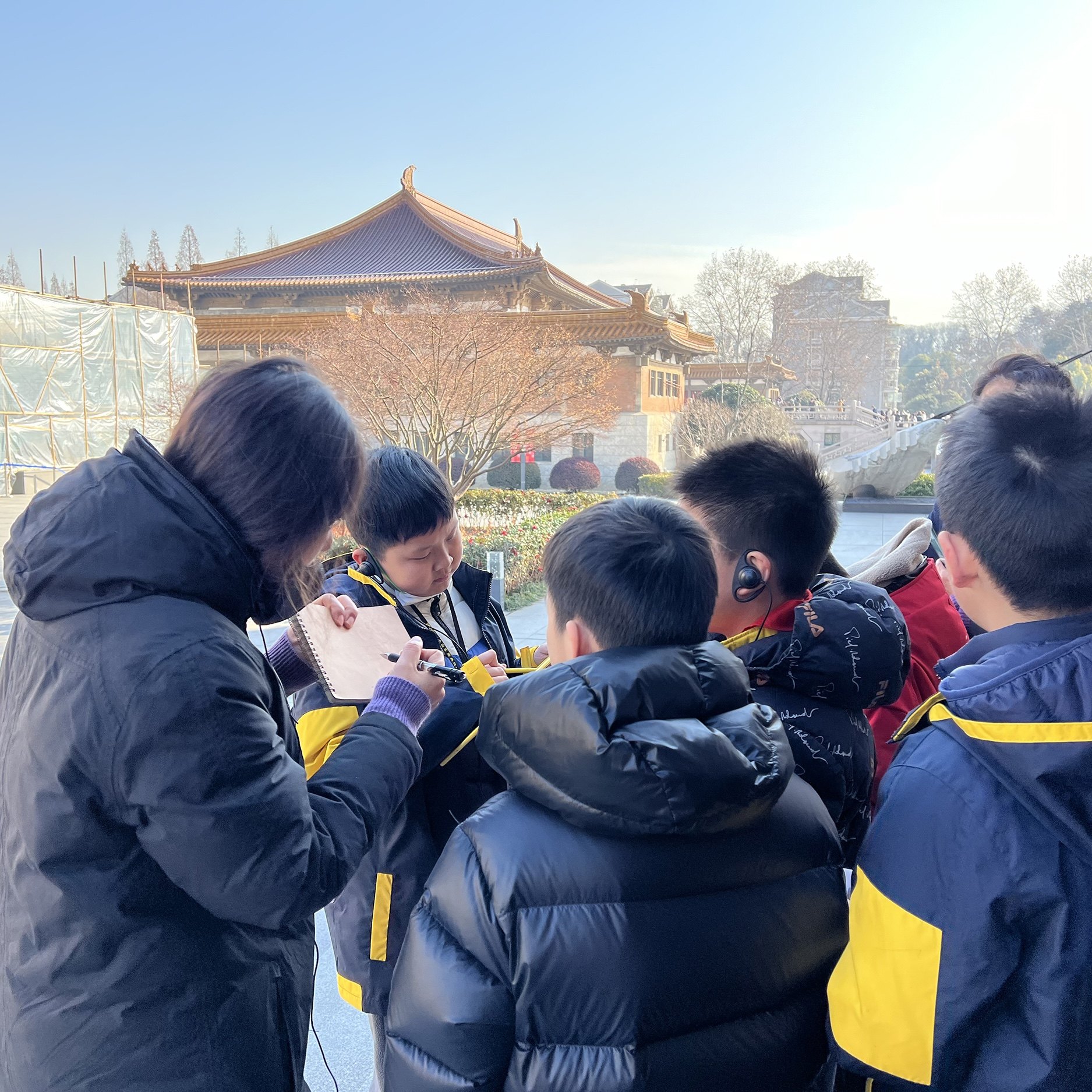 【赠南博印章拓印本】南京博物院+文史老师趣味讲解2小时+含耳麦