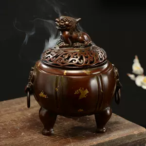 纯铜狮子香炉- Top 500件纯铜狮子香炉- 2024年4月更新- Taobao
