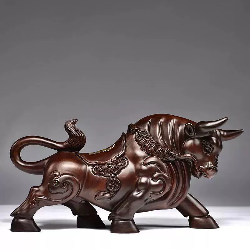 黑檀木雕刻龟摆件客厅装饰品实木质金钱龟风水摆件红木制乌龟家用