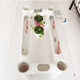 Net red fish farming coffee table pipeline creative fish farming PVC pipe balcony water pipe fish farming tank
