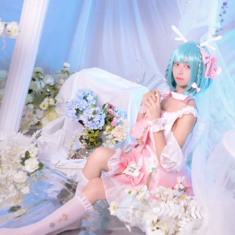 明日の方舟コスプレ阿miya cosplay服装女アニメ博士の日常