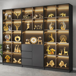 Light Luxury High-End Wine Cabinet Set Decorations Home Accessories Living Room Tv Cabinet Office Ornaments High-End Crafts