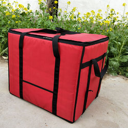 300-Liter Extra-Large Food Delivery Box, Insulated Takeout Box, Cake Refrigeration Insulated Bag, Insulated Bag, Fast Food Bag, Large Cold Storage Bag