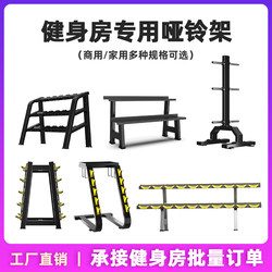 High-End Commercial Dumbbell Rack Gym Equipment for Men and Women, Barbell Kettlebell Small Stand, Professional Dumbbell Rack for Home Use