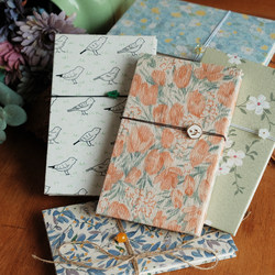 Polaroid Organ Page Photo Album Palm Treasure Handmade Cloth-Covered Adhesive Pull-Out Page Literary and Fresh Handbook Graduation Album