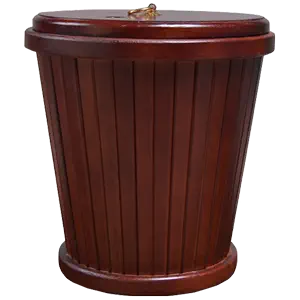 tea tray waste bucket wood Latest Best Selling Praise 