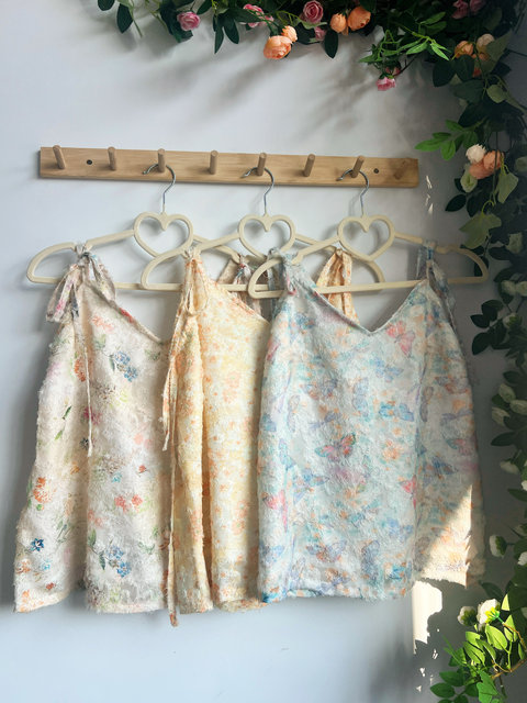 Spot-free modified removable chest pad strap hanger Hanfu inner wear