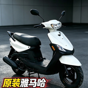 原装雅马哈巧格100c踏板摩托车燃油机车男女装二手摩托踏板车代步