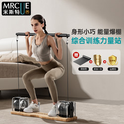 Mistre Home Squat Strength Training Home Gym Equipment Multi-Functional All-In-One Comprehensive Trainer