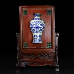 古董木雕屏风- Top 100件古董木雕屏风- 2024年4月更新- Taobao