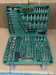 216-Piece Auto Repair Tool Set, Car Maintenance Kit, Socket Wrench Combination Tool, Repair Tools for Car Maintenance