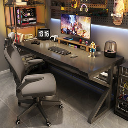 Computer Desk Desktop Gaming Desk and Chair Set Bedroom Home Study Writing Office Desk Simple Workbench