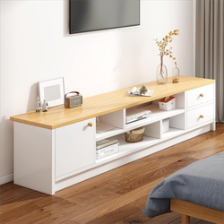 Tv Cabinet Simple Modern Small Apartment Living Room Home Use New Nordic Style Floor-Standing Table Simple Bedroom Tv Cabinet