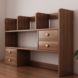 Desktop Bookshelf Storage Rack Student Desk Organizer Bay Window Cabinet Storage Simple Cabinet Multi-Layer Small Bookcase on the Table