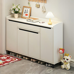 Shoe Cabinet for Home Use at the Entrance, Outside the Corridor, Integrated Wall-Mounted Storage Cabinet, 2026 New Model Entryway Shoe Rack